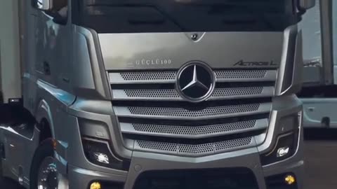 MERCEDES BEAUTIFUL TRUCK LIFE