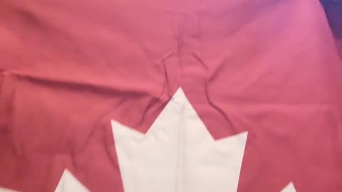 The Quality Of The Print Of The Canada1st Flag