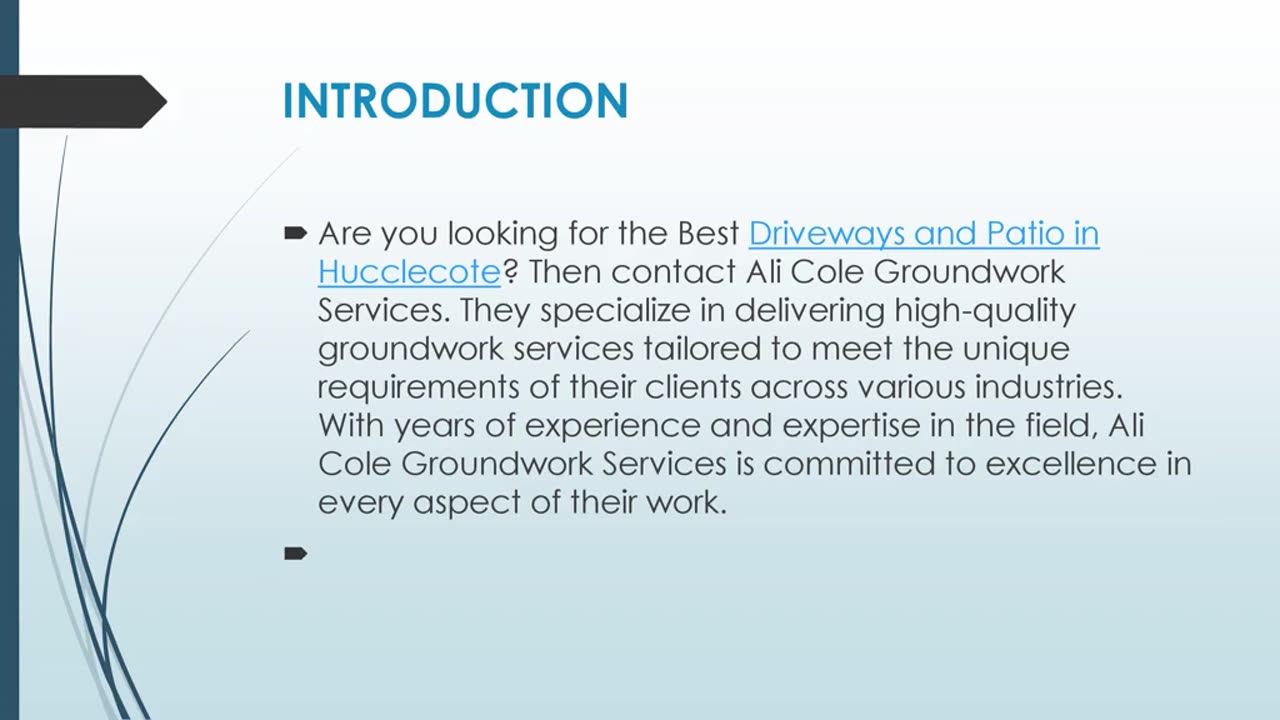 Best Driveways and Patio in Hucclecote.