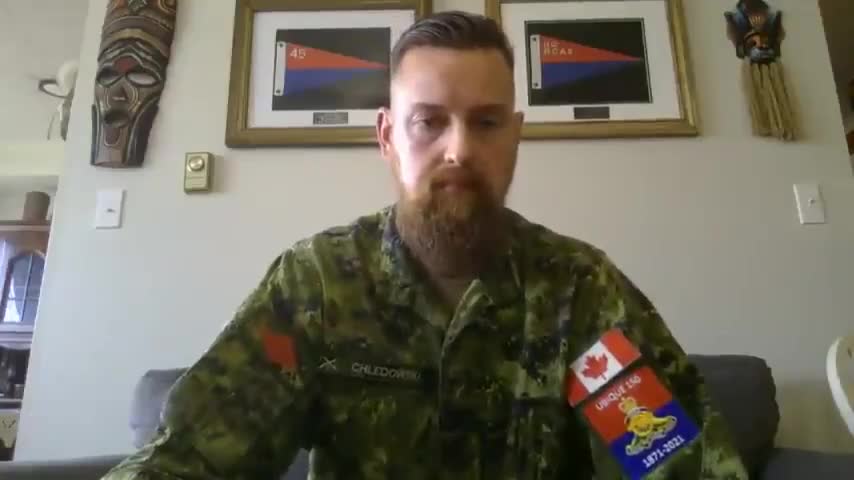 WHISTLEBLOWER CANADIAN ARMY MAJOR STEPHEN CHLEDOWSKI BREAKS RANKS AND SPILL THE TRUTH