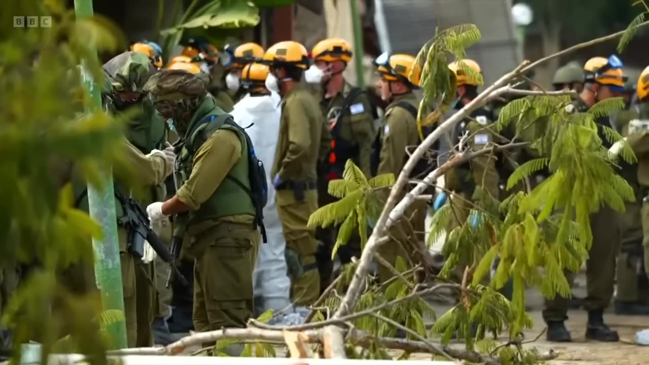 Israeli village massacre: frontline report