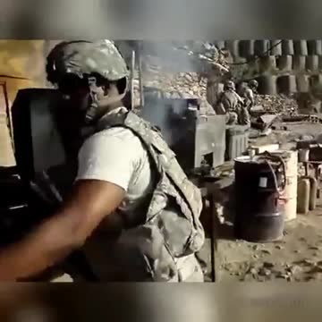 BBQing While Getting Shot At By Taliban
