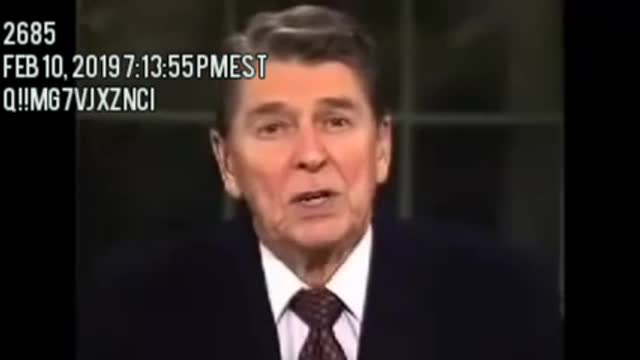 Reagan Farewell Address to the Nation "As government expands, liberty contracts."