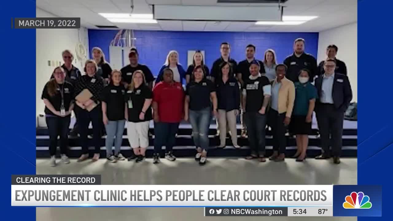 Clinic Helps People Expunge Certain Court Records