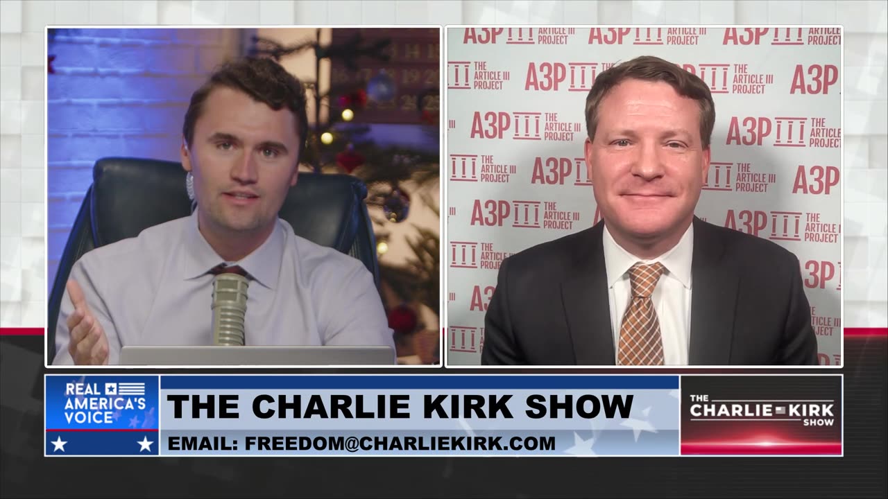 Mike Davis to Charlie Kirk: “The Left Has Taken Over Every Institution In Our Country”