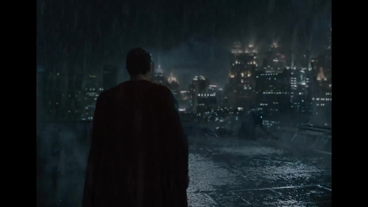 Batman vs Man of Steel fight - Batman vs Superman