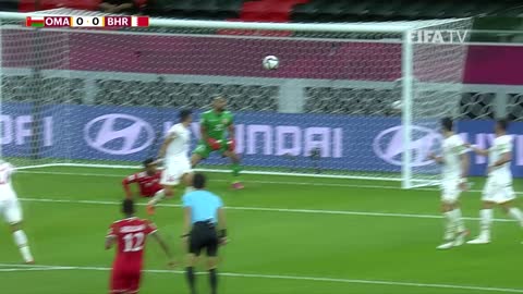 Oman v Bahrain FIFA Arab Cup Qatar 2021 Match Highlights