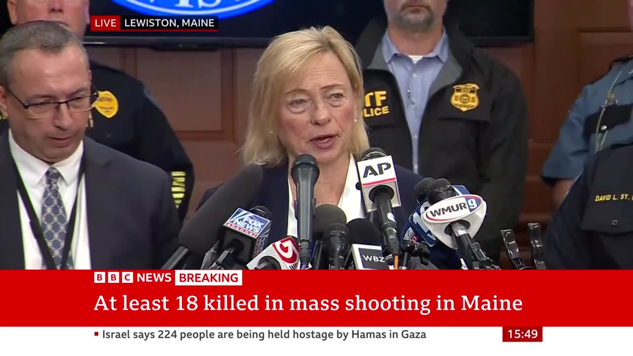 Maine shootings: 18 people confirmed dead with suspect still at large