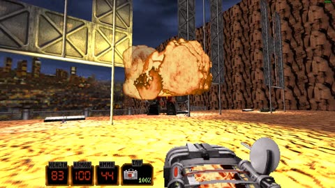 Duke Nukem 3D - New Alien Order - Hollywood Inferno