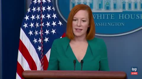 Psaki Asked About Biden’s Schedule