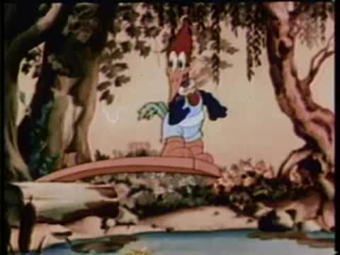 Woody Woodpecker in Pantry Panic 1941