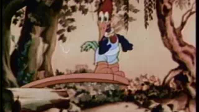 Woody Woodpecker in Pantry Panic 1941