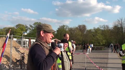 Der Wille der Deutschen in Deutschland - Reichstag Berlin 23.04.2022