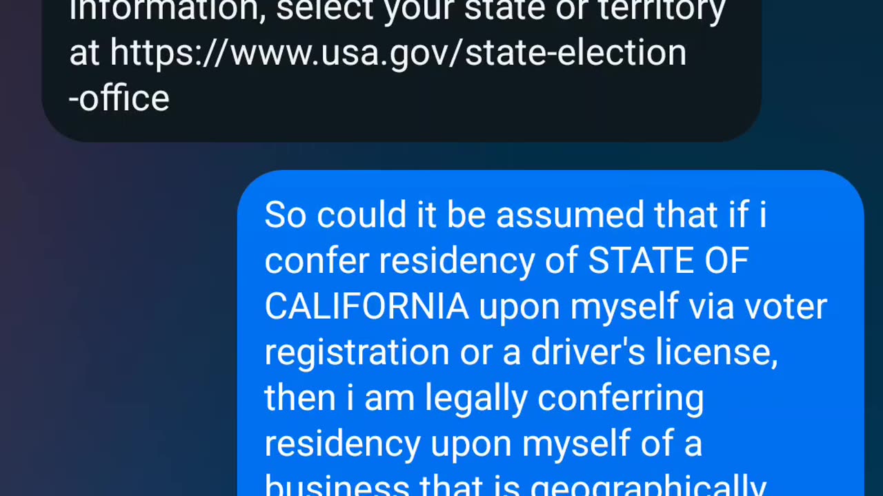 Brandon Joe Williams Asks Meta AI Questions Regarding Residency to a State (AI GLITCHES OUT!)