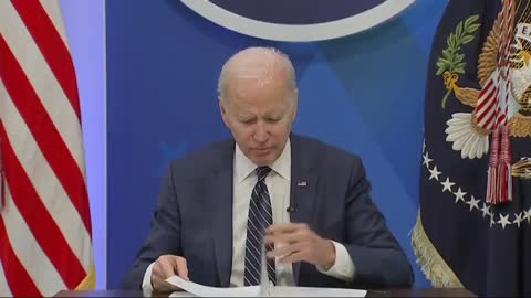 Suddenly cut audio and video while asking Biden a question on a hunter's laptop | NEWS-19