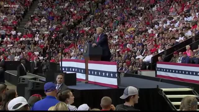 Former President Trump to speak at Save America Rally in South Carolina Saturday