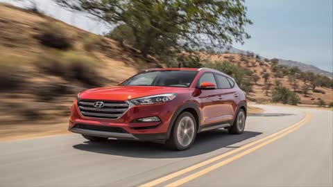 HYUNDAI TUCSON - 2016 HYUNDAI TUCSON FIRST TEST REVIEW #Auto_HDFr