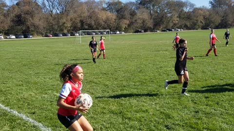 11.7.21 - Fusion Thunder vs. STAR SC Lady Spurs (Part 1 of 3)