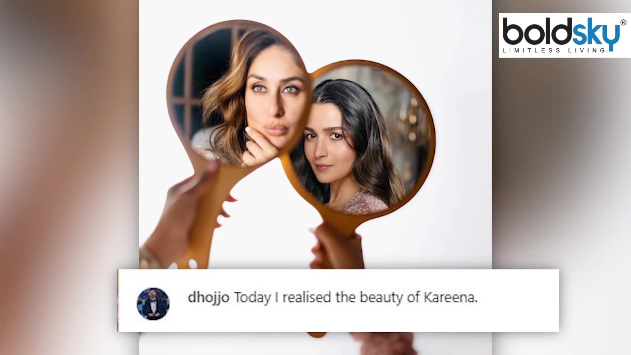 Beautiful photo shoot kareena kapoor and alia bhatt