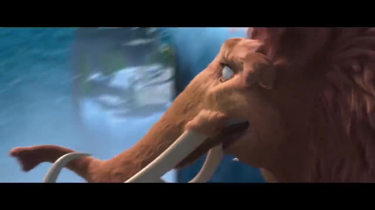 ICE AGE: CONTINENTAL DRIFT Clips - "Mother Nature" (2012)-13