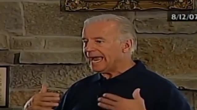 Biden In 2007: You Leave Weapons Behind In Middle East, They’ll Be Used Against Your Grandchild
