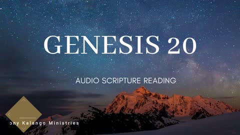 Genesis Chapter 20 - Day 20 of Walking Through The Entire Bible With Stony Kalango