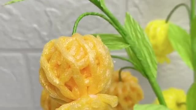 Fruit net out of lanterns! Have you learned?