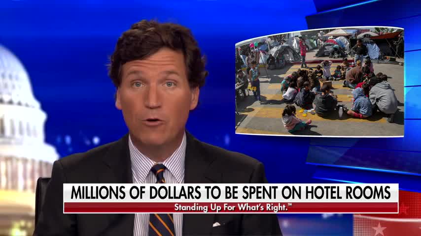 Tucker DESTROYS Biden Over Border Crisis - Sends Warning to America