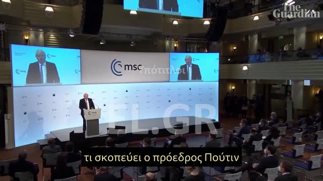 Johnson: Μια Ρωσσικη εισβολη θα καθιστουσε παγκοσμια απειλη