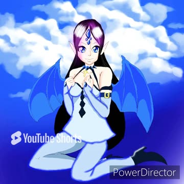 Oc Speedpaint draegal the seraphim