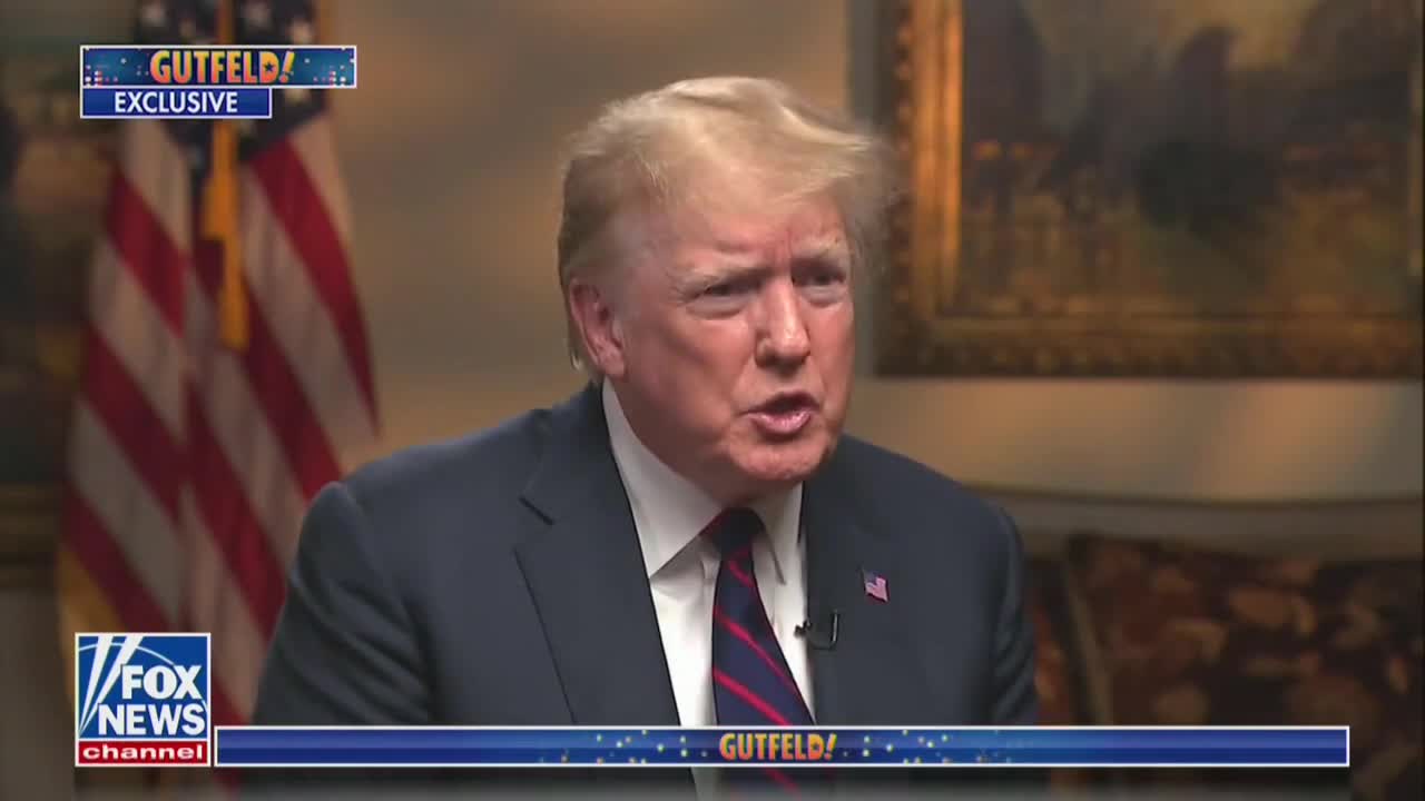 Trump: It's A Shame Dealing With Pelosi, Schumer Worst Than Our Enemies