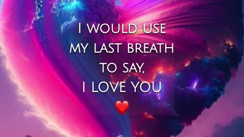 Babe, I want to remind you that....