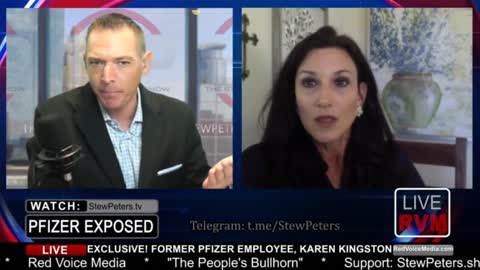 Stew Peters China Patented Graphine oxide in all Vaccs