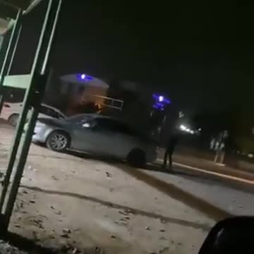 Bedouin Arabs Firebomb Local Police Station in Negev Desert