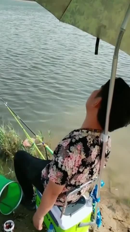 Daydream when fishing