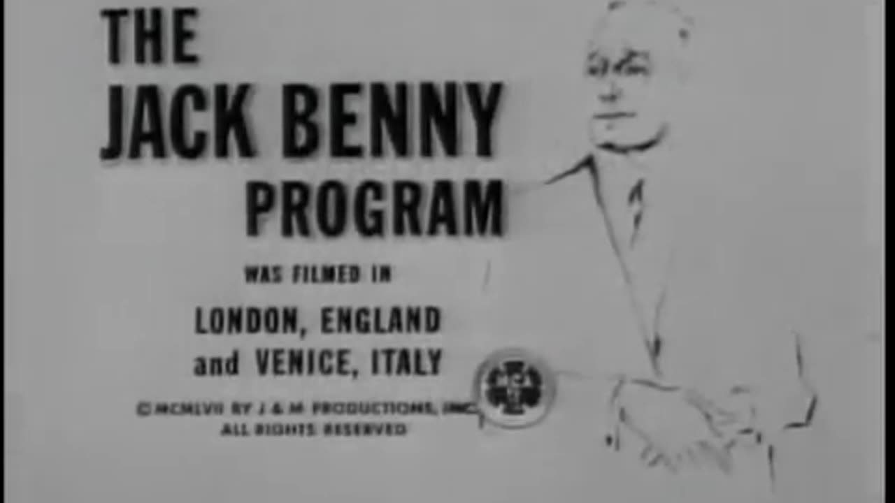 Jack Benny Program 7x13 Jack Falls into Canal