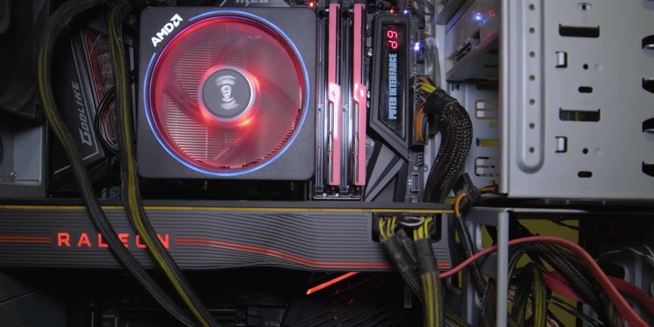 MSI X570 Godlike Custom Display