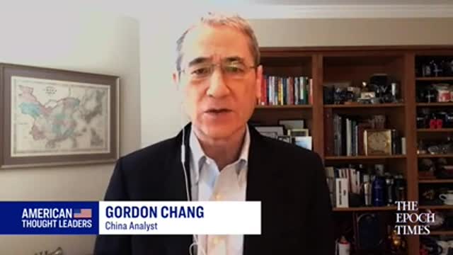 Gordon Chang- Cooperation With Communist China Impossible—It Seeks to Overthrow Americ