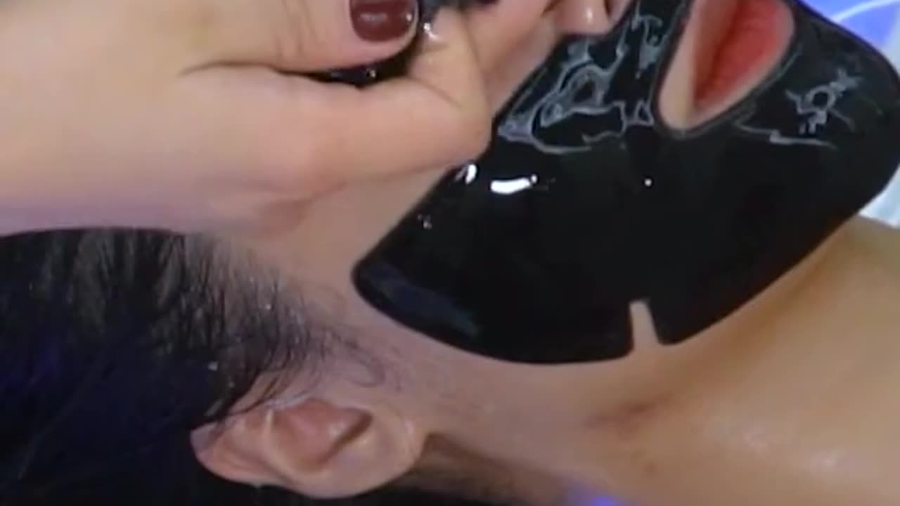 [ASMR] 東洋医学のシャンプー、栄養補給、マッサージのサービスに驚いた | #shorts