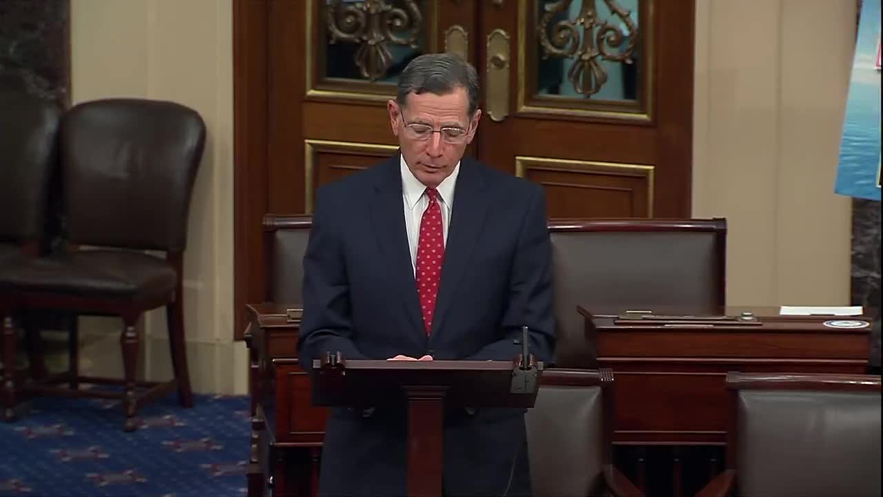 Sen. John Barrasso: "In just 99 days, President Biden shows sign of being most radical president