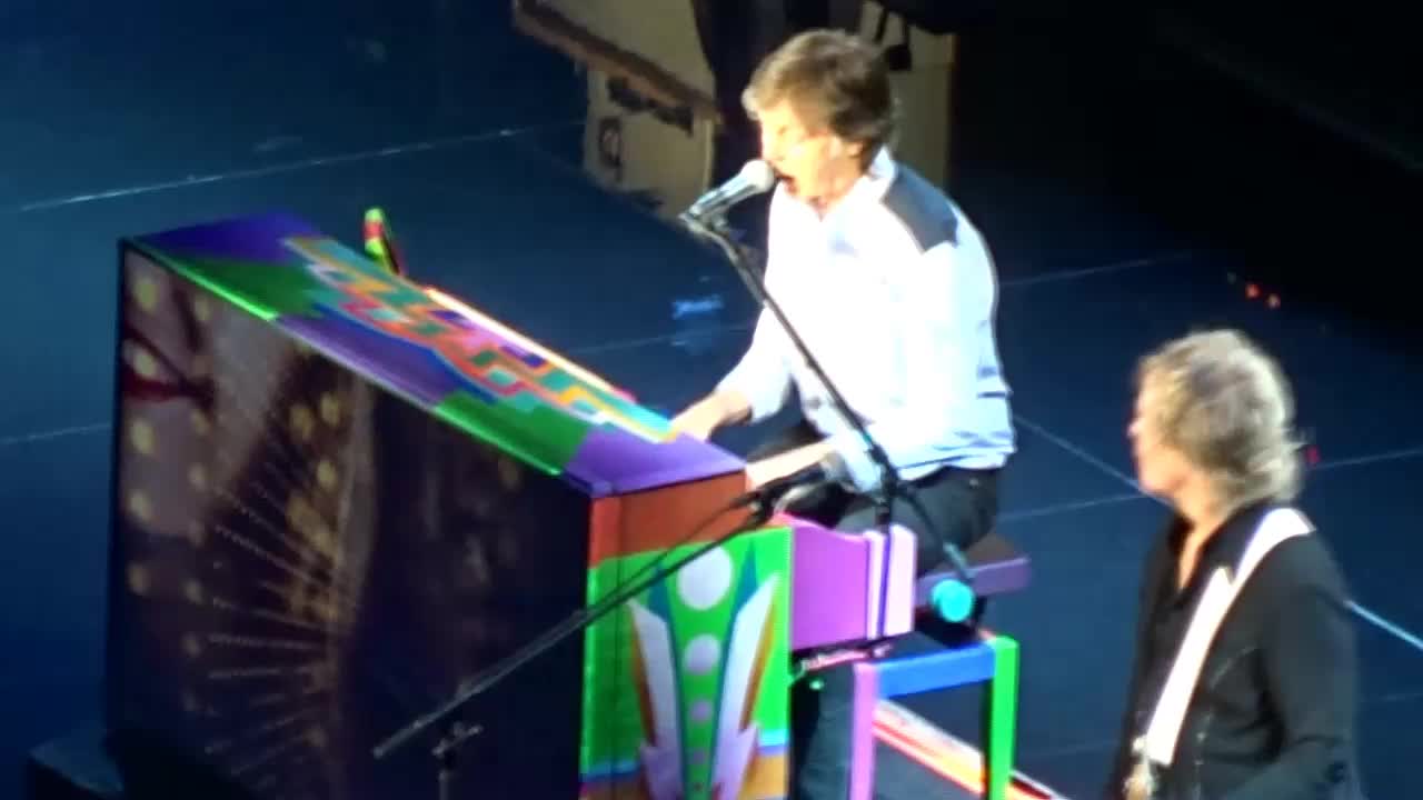 Paul McCartney - Live at Madison Square Garden, NYC (09-17-17)