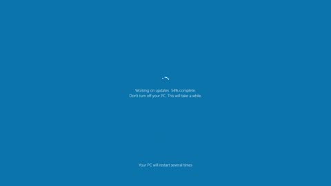 Windows 10 Update Fake Screen 1 Hour.mp4