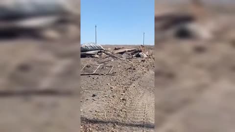 +18 Russian military vehicles take a heavy blow in Ukraine