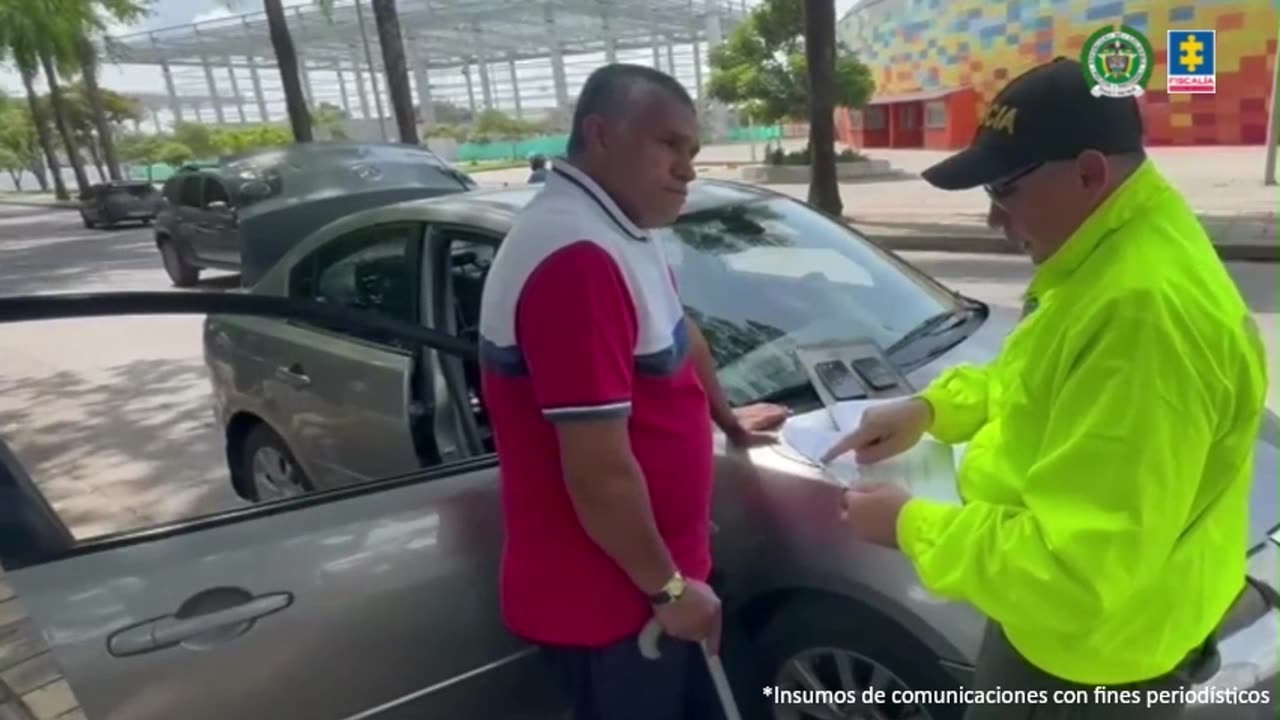 Captura de un narco en Cartagena