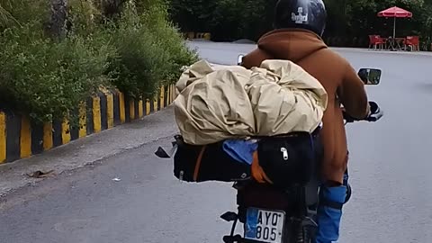 A Bike Rider To Northern Pakistan