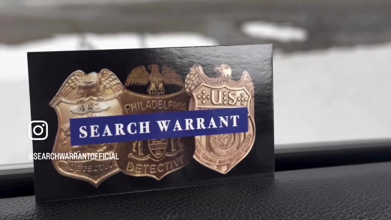 "Search Warrant"