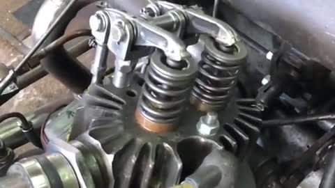 Modified automobile exhaust volume