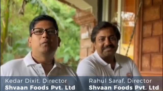 Shvaan (Bolt Foods) at 12th India International Pet Trade Fair (IIPTF) 2022