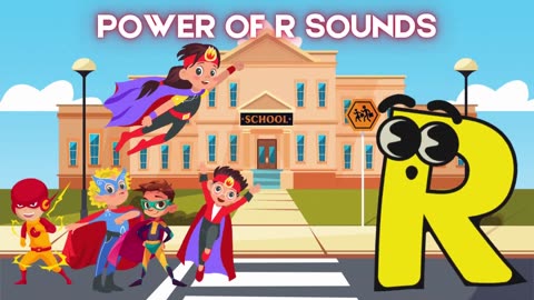 R Power Rangers- Unleash the Power of R Sounds