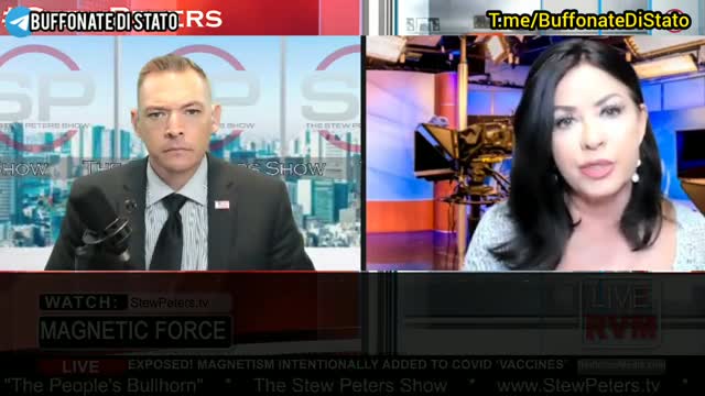 La Dottoressa Jane Ruby spiega il magnetismo dei vaccini.